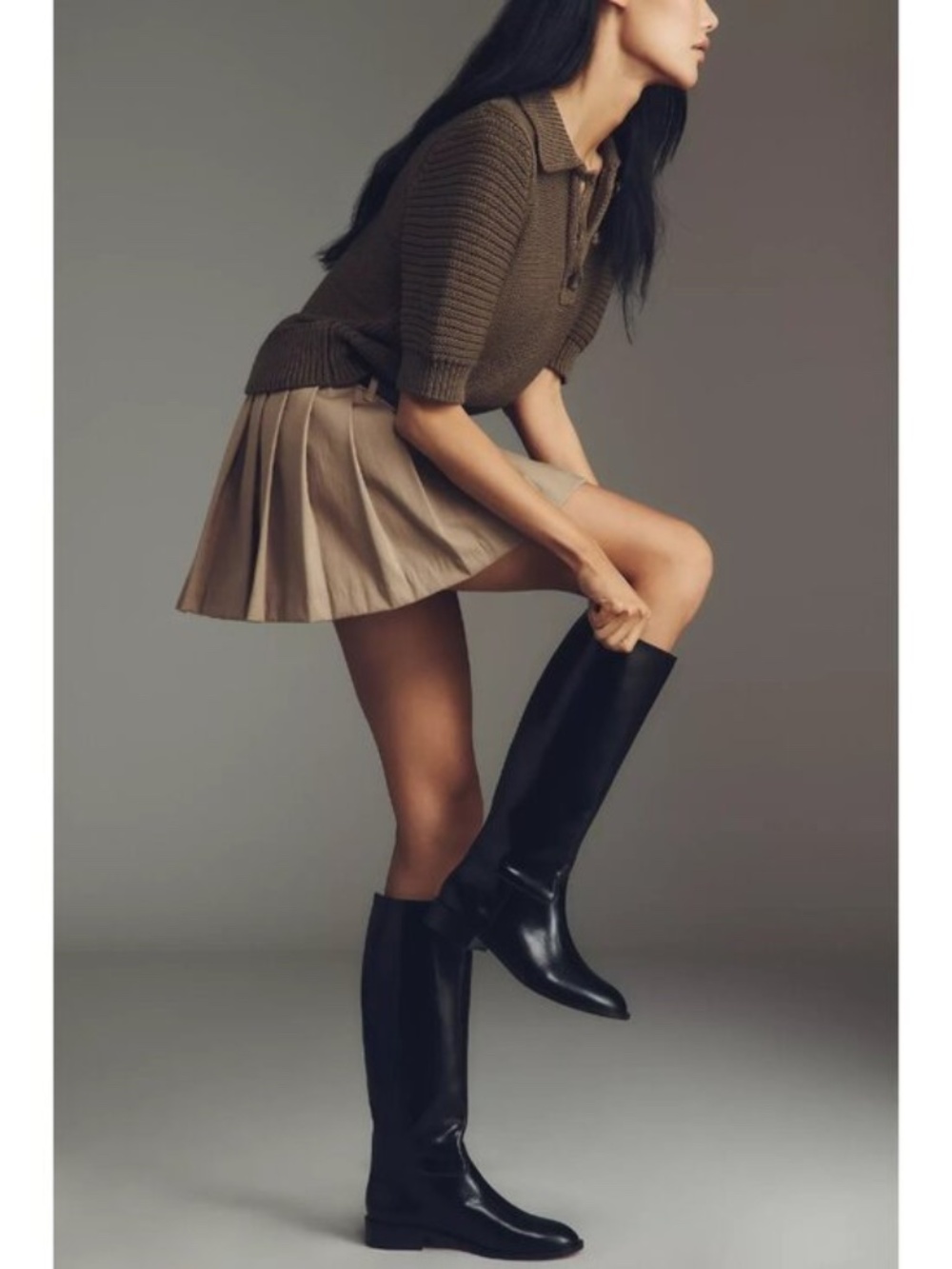 Silent D Giselle Riding Boots: Sophistication. Lustrous elegance. Quality.